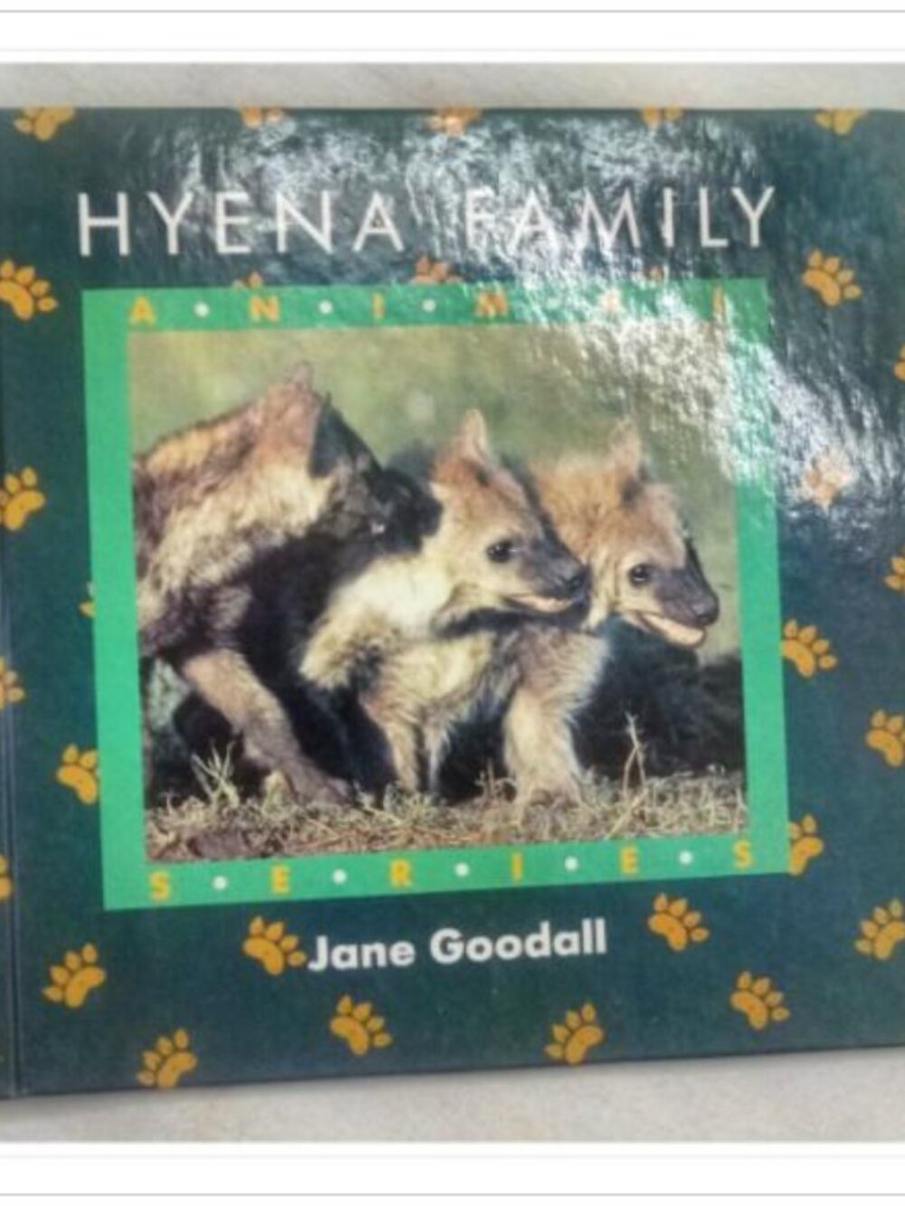 Hyena Family Animal Series Madison Marketing Limited 1991 HC